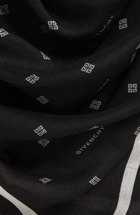 givenchy silk and cashmere shawl|Women's Designer Scarves .